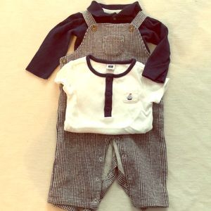 Janie and Jack baby boy outfit!
